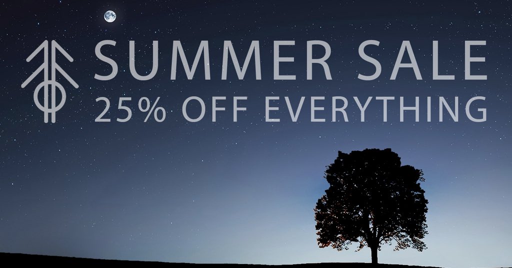 forestry's tweet photo. To celebrate the beginning of summer, everything including the new album Union is 25% off at https://t.co/uhGRJwYJte. Use the discount code SUMMER at checkout! https://t.co/VFh1Dtrfvz