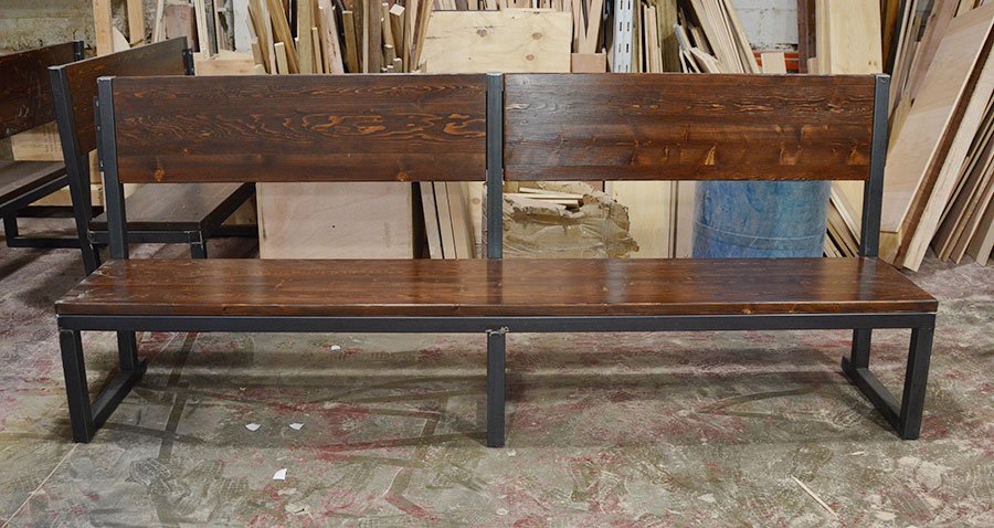 MaxsunGroup's tweet image. Metal Frame Banquettes for Glenwood Canyon Brewpub! #booth #banquette