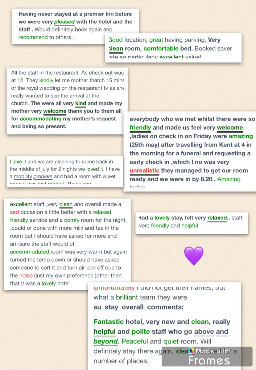 After a challenging bank holiday with next doors alarm going off between 1am and 3am, still there’s nothing stopping us! Team on point and some epic feedback! Love our guests 💜💛 #heavenlyheadingley #oneteamonedream @Valerie_PI3R <a href="/SDEBDD/">simon ewins</a> <a href="/hannahcork93/">Manuel SD</a> <a href="/jmb0606/">John Mark Brennan</a> <a href="/ToniFullwood/">Toni Fullwood</a>