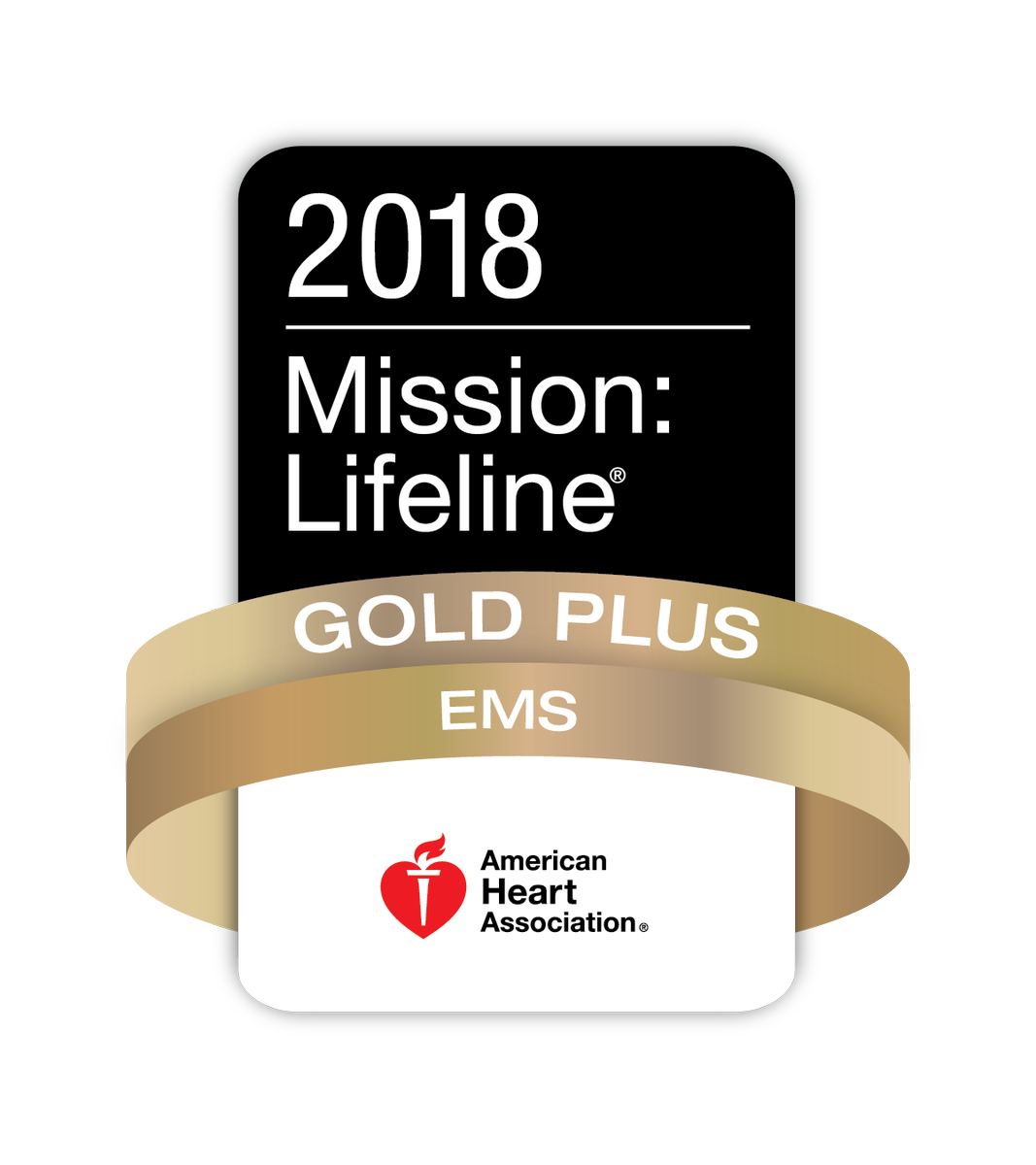 CCEMSTX's tweet photo. CCEMS is the proud recipient of the American Heart Association's 2018 Gold Plus Mission Lifeline Award. It's the highest award for excellence in heart attack care. It's a credit to a phenomenal field staff, high standards, and excellent continuing education. #CCEMSTeamWork https://t.co/AlmzFJojj1