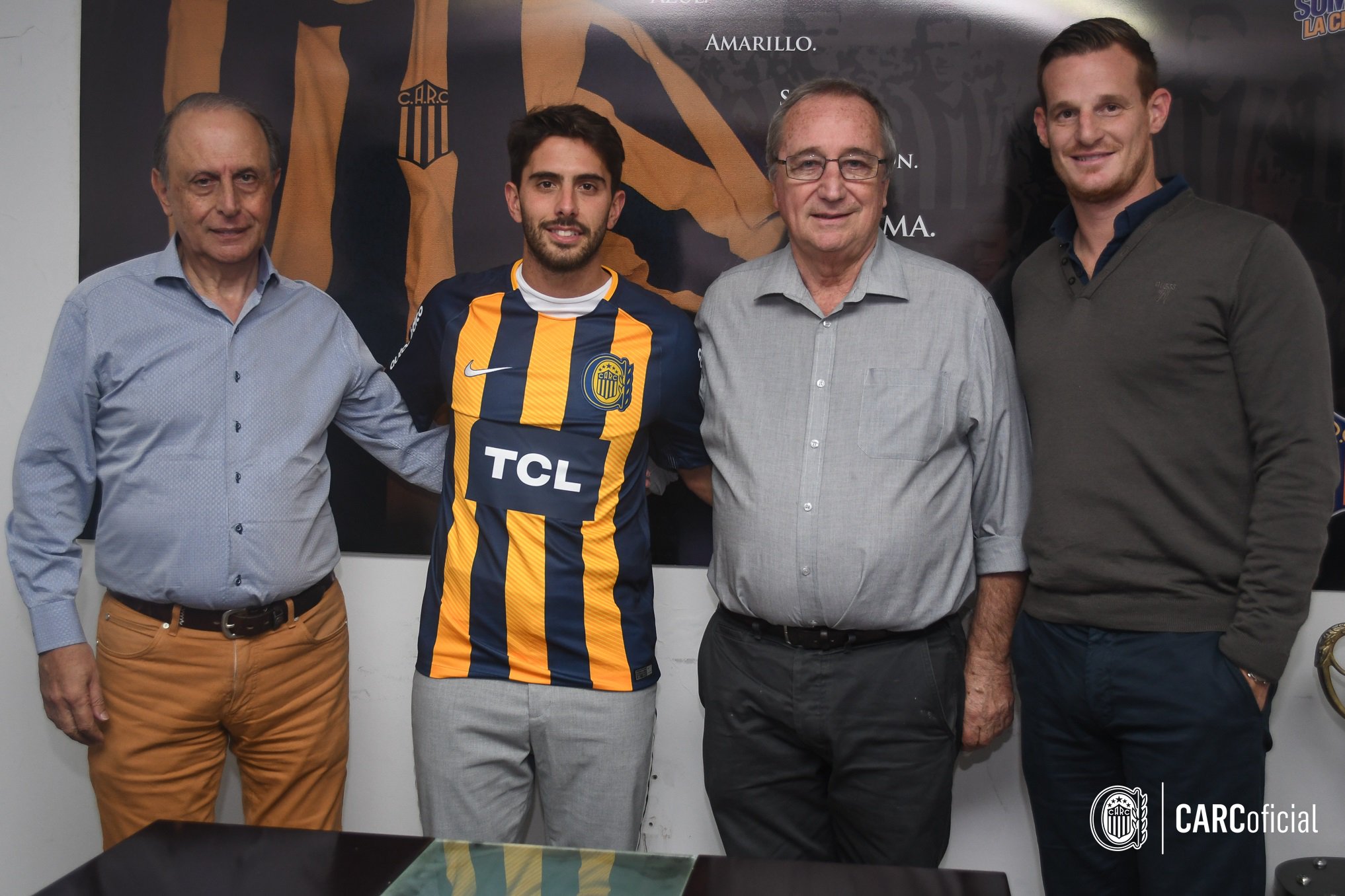 Rosario Central on Twitter: " ️👍 ¡Ya es jugador Canalla ...