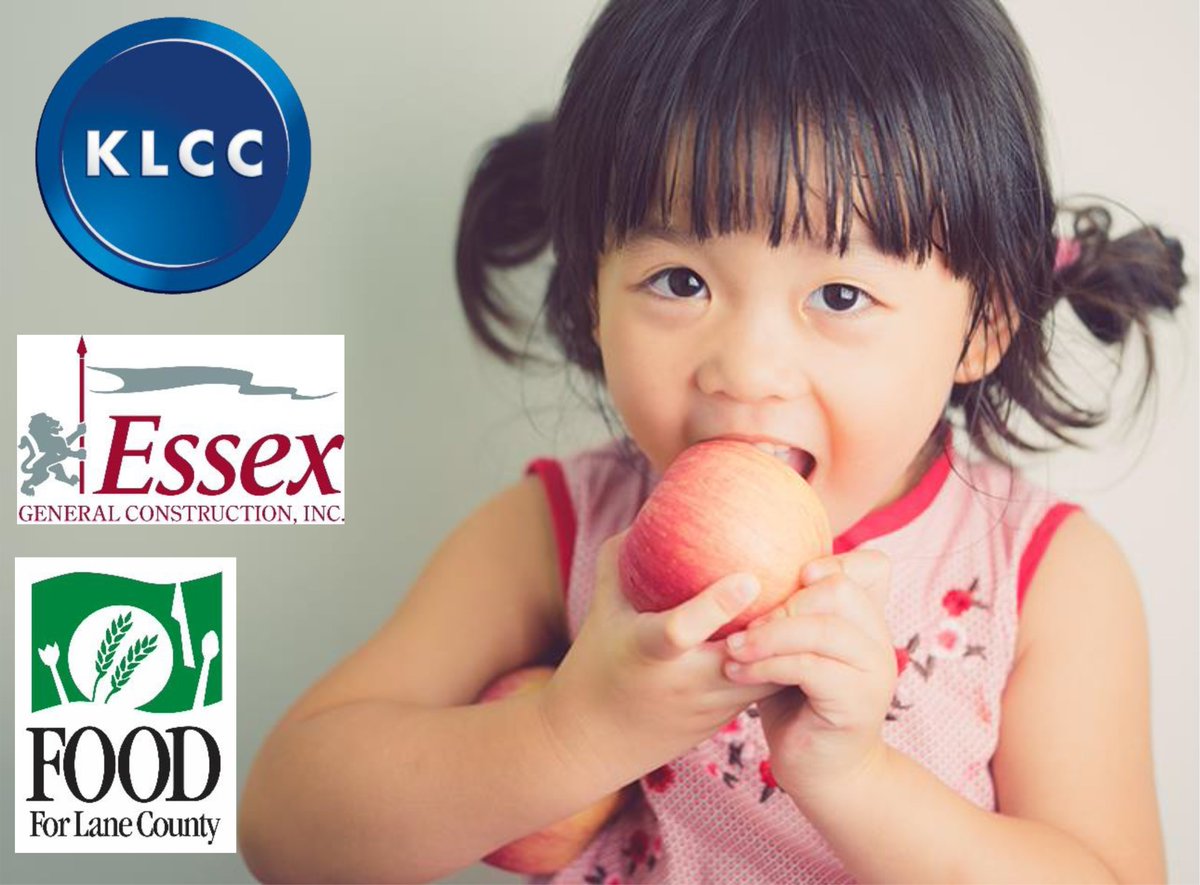 Feed Your Radio, Feed a Child! Donate $75 or more to KLCC by June 7 and feed kids all summer, thanks to Essex General Construction and Food for Lane County. klcc.org