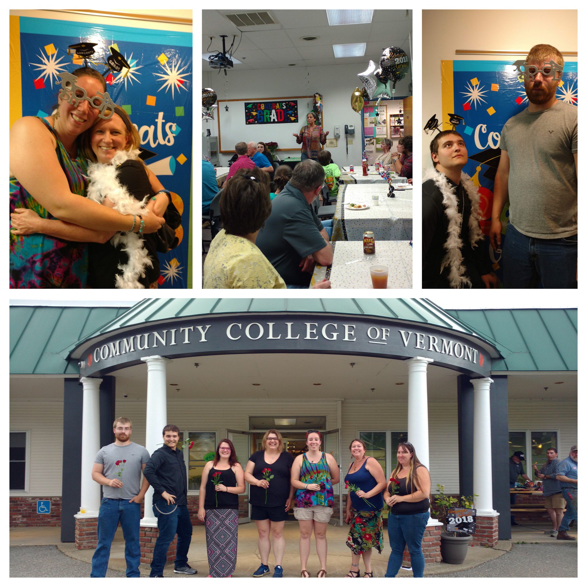 communitycollegeofvt on twitter no graduation party is complete