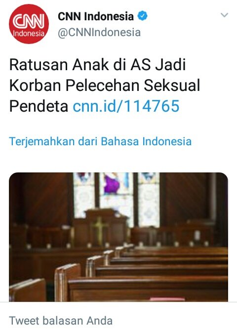 Cyber1949's tweet photo. Hampir 900 orang Pendeta Haus Sex.. https://t.co/eyVofn6P0e