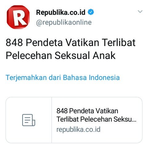 Cyber1949's tweet photo. Hampir 900 orang Pendeta Haus Sex.. https://t.co/eyVofn6P0e