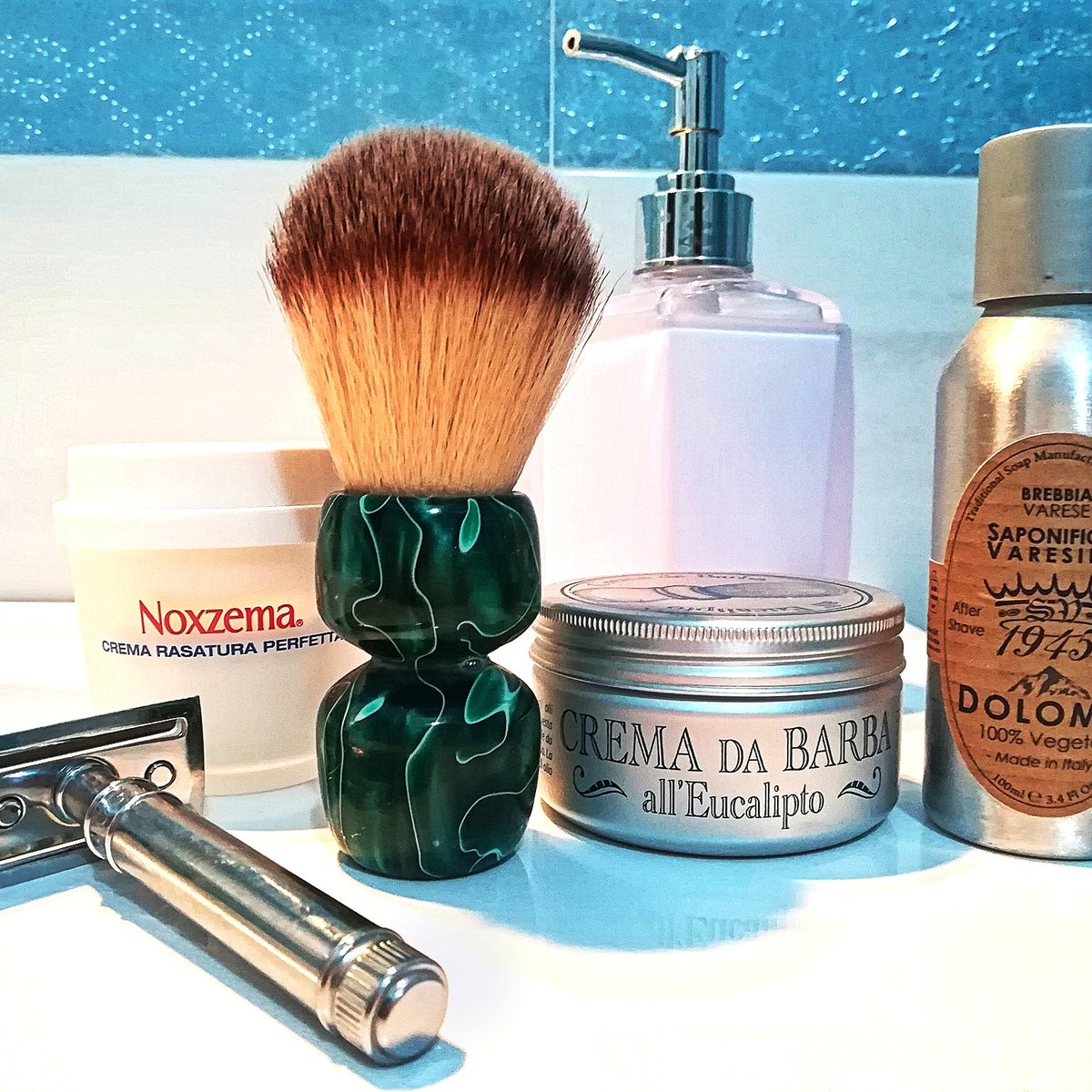 In vena di rasatura..
