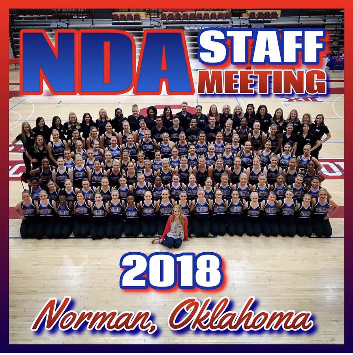 NDAKate's tweet image. Announcing your 2018 NDA Staff!! Do you see your favorite staffer??