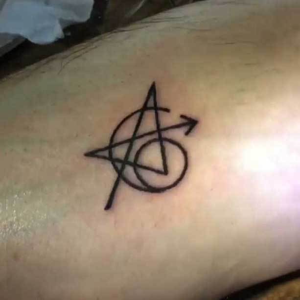 avengers symbol tattoo