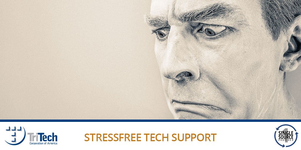 tritechcoa's tweet image. Printers got you stressed? Try TriTech&apos;s stressfree managed print services! Let us take care of the jams, restocking paper, switching out ink, buying your supplies (at consistent prices over time)! Stressfree!