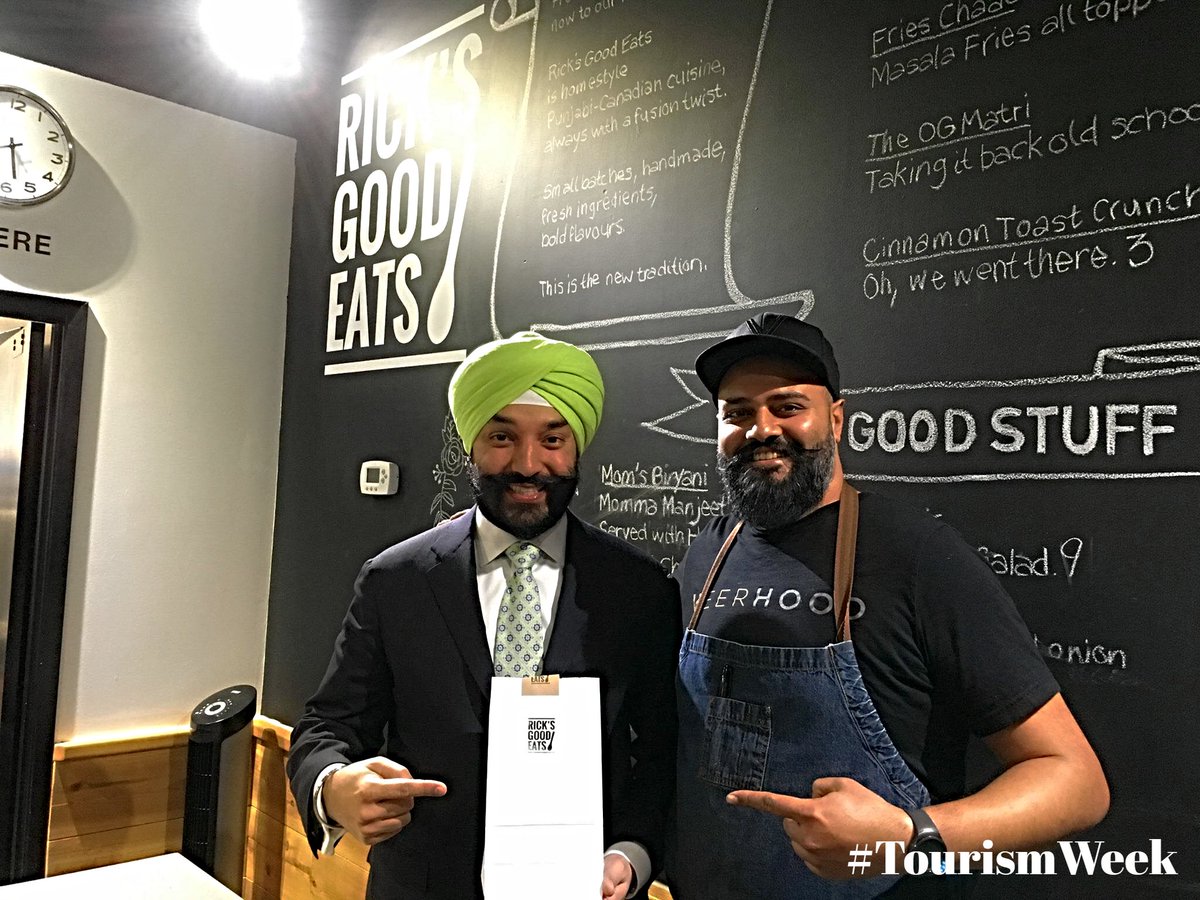 Navdeep Bains tweet media