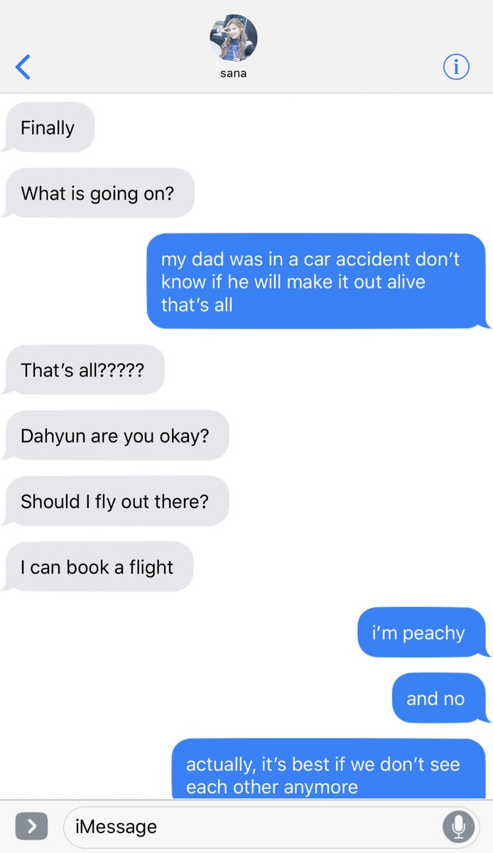 [since you guys needed an update]