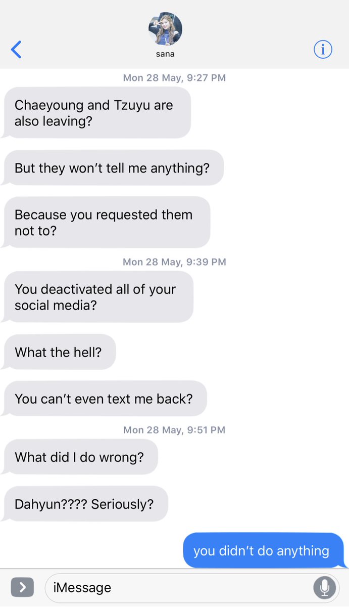 [since you guys needed an update]