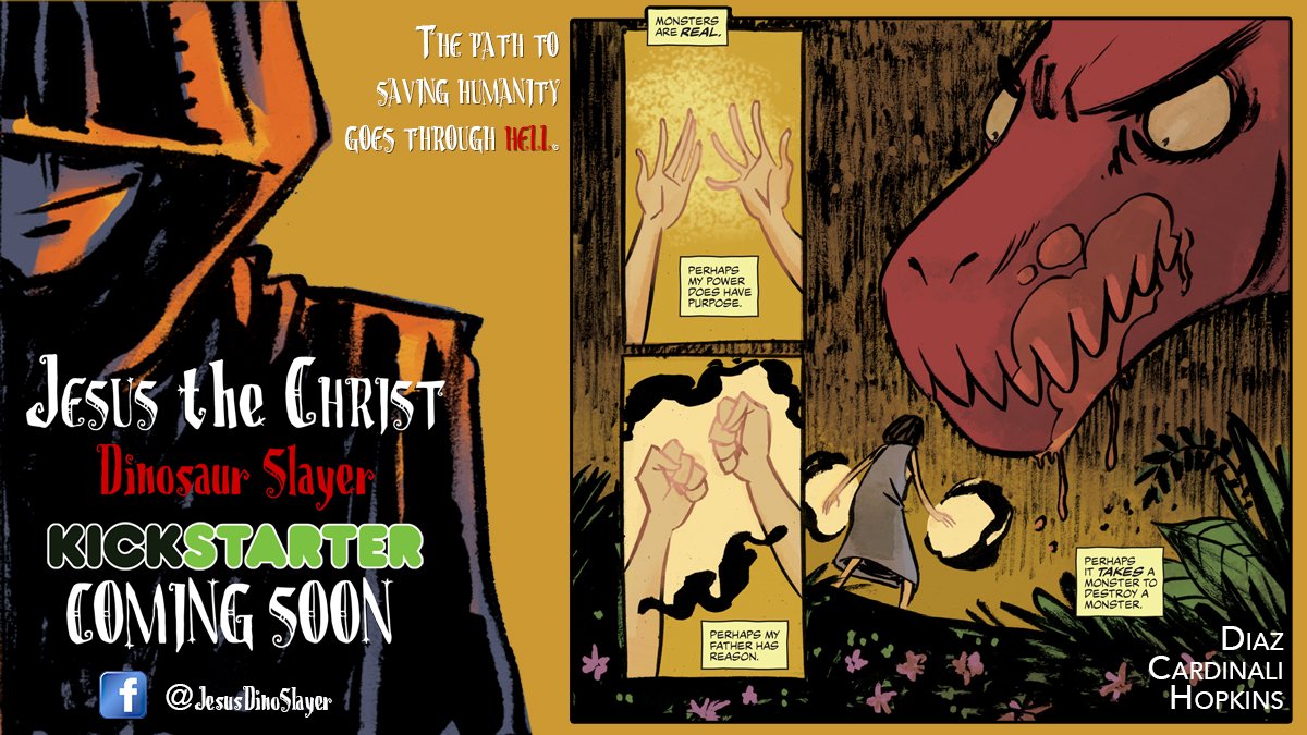 RMartian's tweet photo. Expect the unexpected. #JCDS #comicbook 2/2 https://t.co/sgPyzhrVpv
