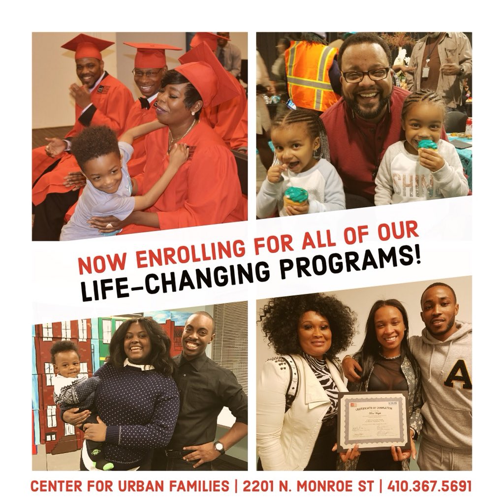 CFUF_Baltimore's tweet photo. Achieve #success in #Baltimore! #CFUF is recruiting for our #FREE programs including #career coaching, #couples workshops, #internships for young adults, and help for #fathers struggling with child support. Returning citizens welcome! ๐โค๏ธ๐ช๐ฟ #DreamBig #YouReady 410-367-5691 https://t.co/oBxV62sX9s