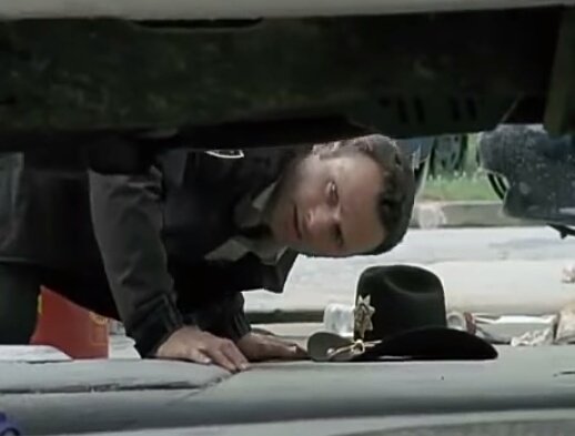 ArgentinaDead's tweet image. La primera aparición de Andrew Lincoln como #RickGrimes en #TheWalkingDead y no estoy preparada para ver la última.