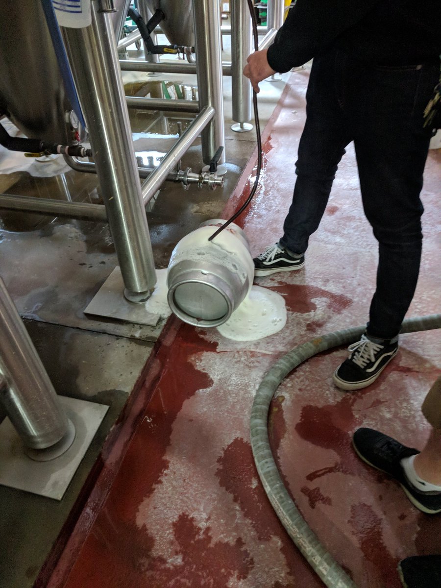 TenDeadCrow's tweet photo. We're making beer!  The Next Ex Ale!  See ya'll on the 15th @villagebrewery #YYCEvents #yycmusic #countrymusic #beer #livemusic https://t.co/AEzA5EcVxq