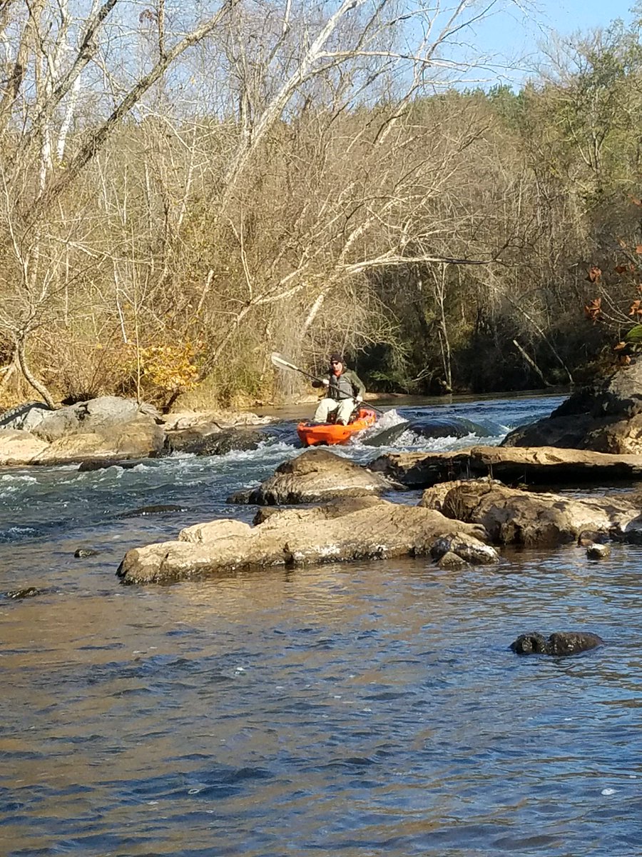 WernerPaddles's tweet photo. JD Desrosiers, Pro Staff, paddles with a Hooked Shuna in search of fish on his local rivers. #Paddle4Fish https://t.co/9WzGuJx9o8