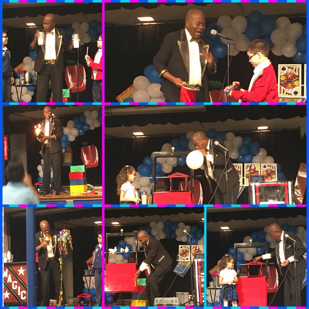 HialeahElem's tweet photo. PTA sponsors a magic show for all students to enjoy! #howmagical @MDCPSCentral https://t.co/gUANBvqfFv
