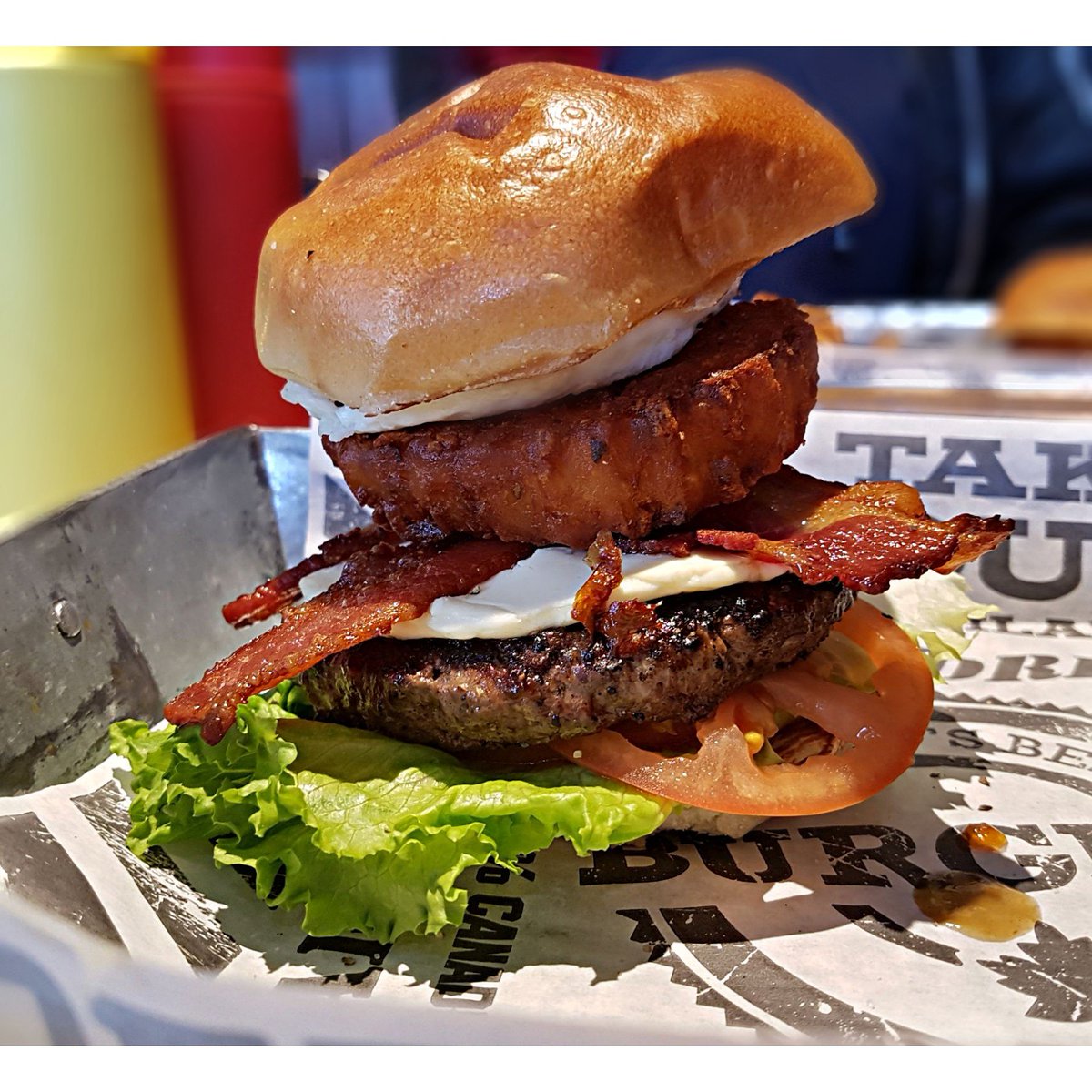 4HungryTOChicks's tweet photo. The Hangover from @WORKSBURGER #TheWorks #Works #WorksBurger #Hangover #Egg #Burger #BurgerTO #TorontoBurgers #Toronto #TorontoFoodie #Foodies #TorontoFood #GoodEats #TorontoEats #BlogTO #TasteTheSix #TasteToronto #TO #TOFood #Blog #Bloggers #FourHungryTorontoChicks https://t.co/Lt2ucbwnrl