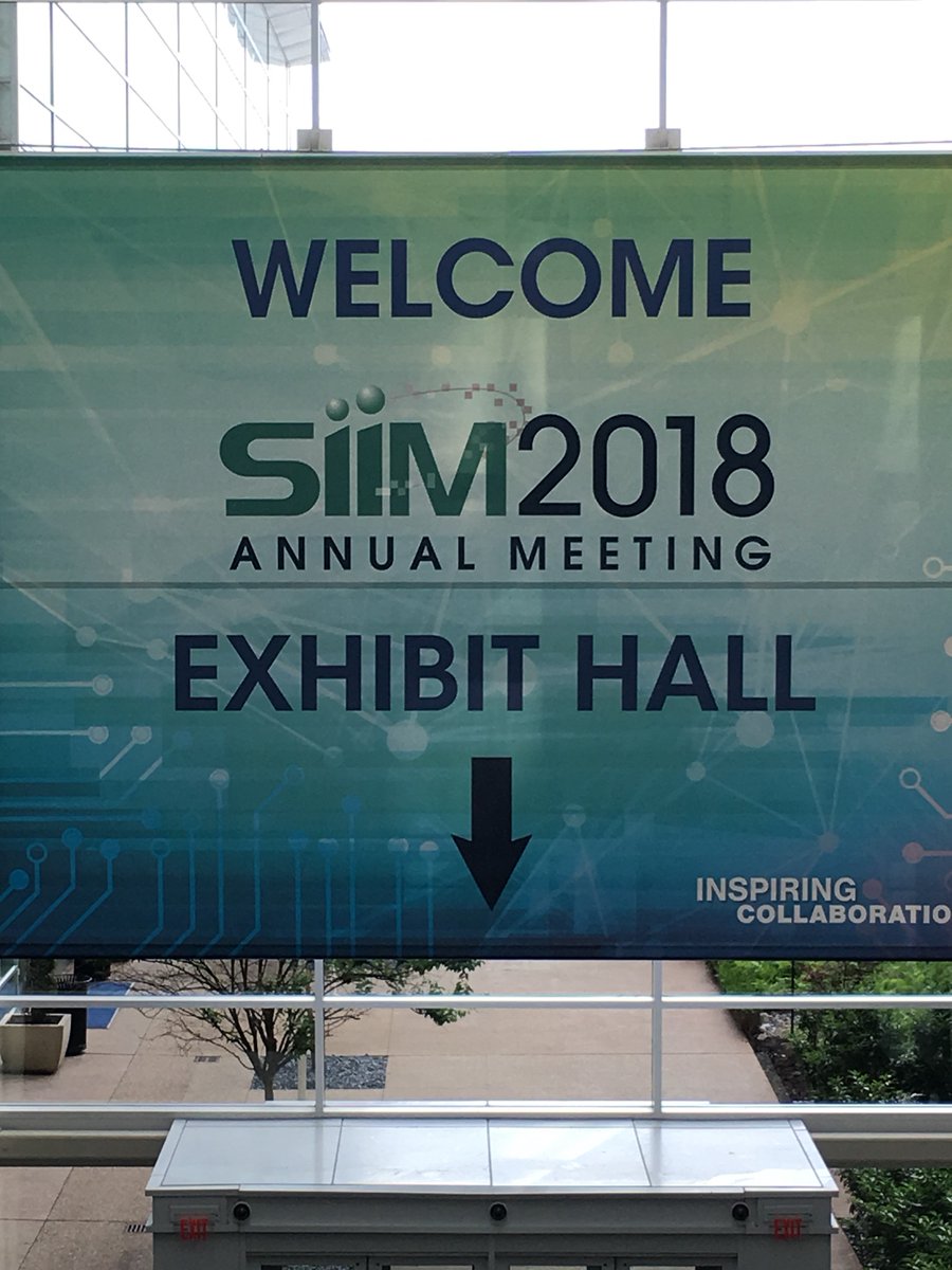 SIIM_Tweets's tweet photo. Welcome in - We're expecting you! #SIIM18 #IIPBootcamp #ImagingInformatics #TeamSIIM #EnterpriseImaging #ImagingIT #siimRFDS @siimRFDS https://t.co/IdBBUBXNB3