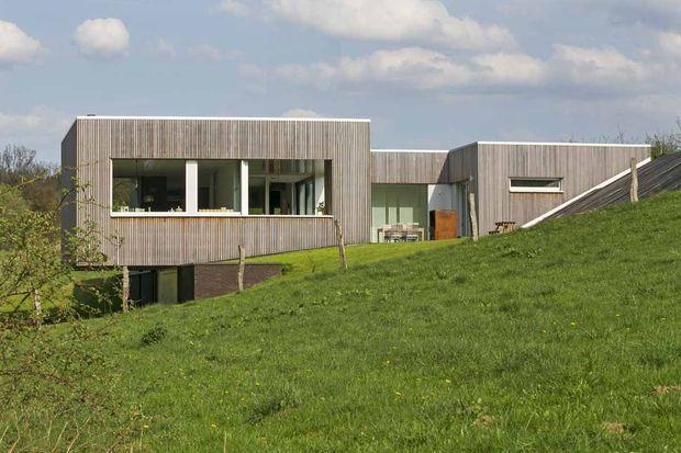 In beeld: Ingegraven, en toch badend in het licht ikgabouwen.knack.be/bouwen-renovat…