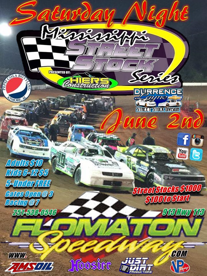 Flomaton Speedway tweet media
