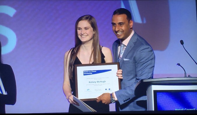 RetailCouncil's tweet photo. Congratulations to all our 2018 Retail as a Career Scholarship Winners! #RCCERA18 https://t.co/A1BiEq2RBy