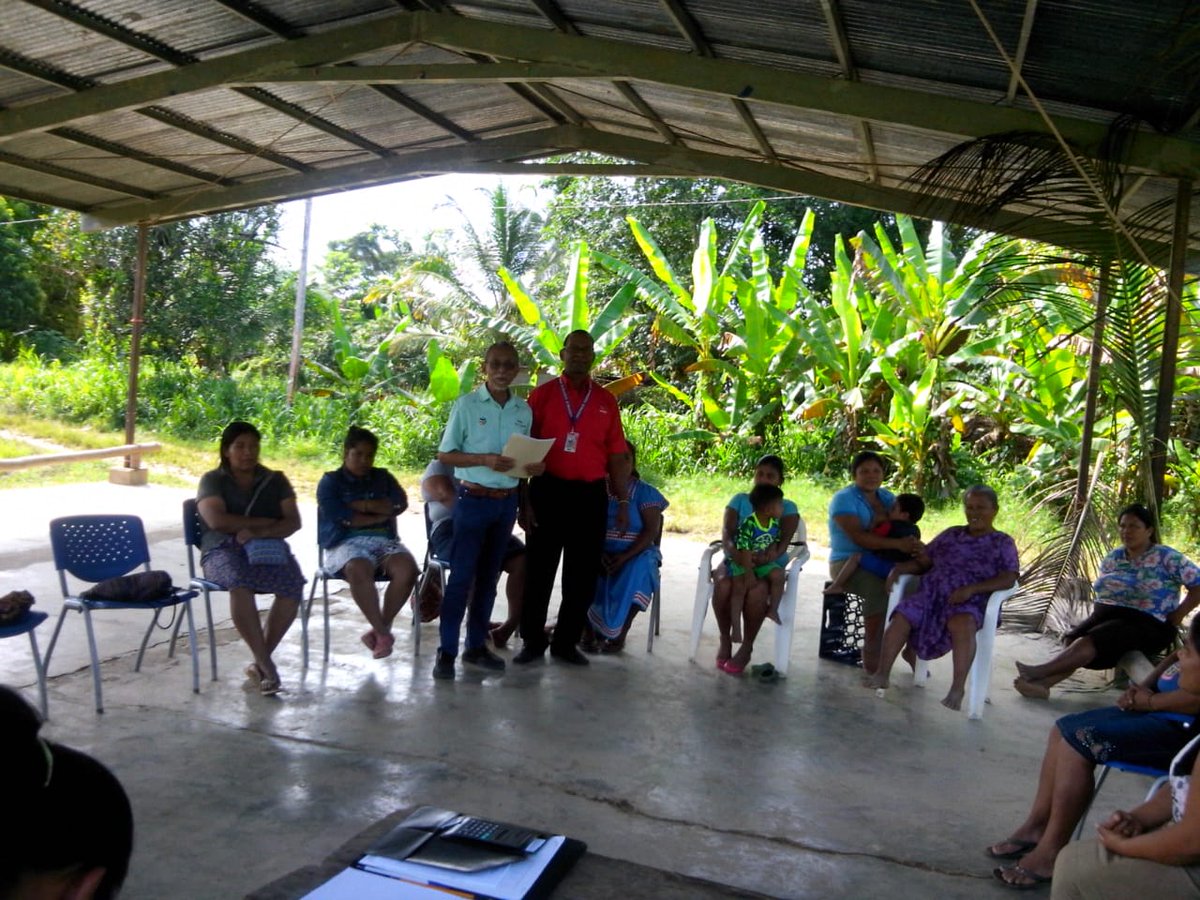 InadehOficial's tweet image. Sesenta moradoras de las comunidades de San San Puente y Theobroma en Changuinola se benefician de los cursos de Agricultura del INADEH que se imparten con el apoyo de @inamupanama y @MIDAPANAMA como parte del proyecto Formación Integral con Mujeres Organizadas.#UnMejorInadeh