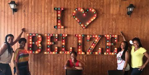 Worry less, travel often... #Belize #BelizeCity #blacktravelmovement #blackgirlmagic #wanderlust #passportrequired
