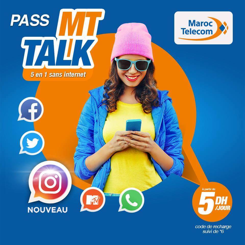 Maroc Telecom tweet media