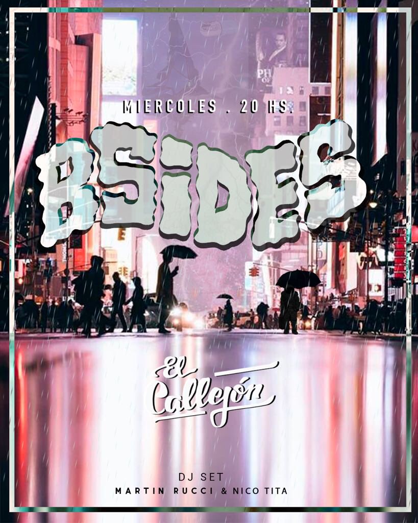 Mañana parece que llueve y nos encanta la noticia 🌩 nos encerramos en el calleja a pudrirla bajo techo con @martinrucci 🎧🔥 nos vemos ahí #Music #jam #style #technomusic