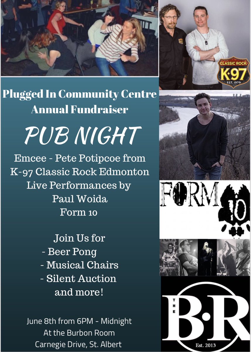 Morgan's Mission Memorial Society (@morgans_mission) on Twitter photo Join us for a night of fun while raising fund for inclusive community events!! #PluggedIn #Charity #StAlbert #YEG #FortSask #inclusion #Fundraiser #BeautifulMe #BrainChild #MiniConference <a href="/stalbertgazette/">St Albert Gazette</a> <a href="/statweetup/">StAlbertTweetUp</a> <a href="/LifeInStAlbert/">StAlbert Community</a> <a href="/StAlbertKinette/">StAlbert Kinettes</a> Join us for a night of fun while raising fund for inclusive community events!! #PluggedIn #Charity #StAlbert #YEG #FortSask #inclusion #Fundraiser #BeautifulMe #BrainChild #MiniConference <a href="/stalbertgazette/">St Albert Gazette</a> <a href="/statweetup/">StAlbertTweetUp</a> <a href="/LifeInStAlbert/">StAlbert Community</a> <a href="/StAlbertKinette/">StAlbert Kinettes</a>