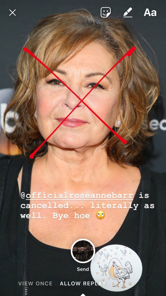 Roskillcrew's tweet image. #RosanneBarr