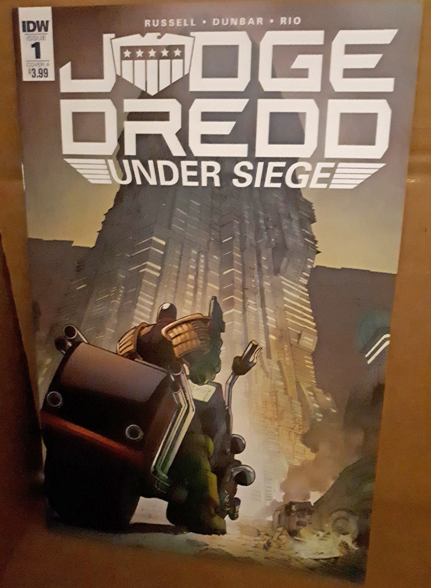 BigPetesComics's tweet photo. Check out these new #1's coming out tomorrow for #NCBD! #JudgeDredd #UnderSiege, #LastSiege, #WeAreTheDanger, and #StarWars #Lando #DoubleOrNothing. https://t.co/EQpfXPvEas