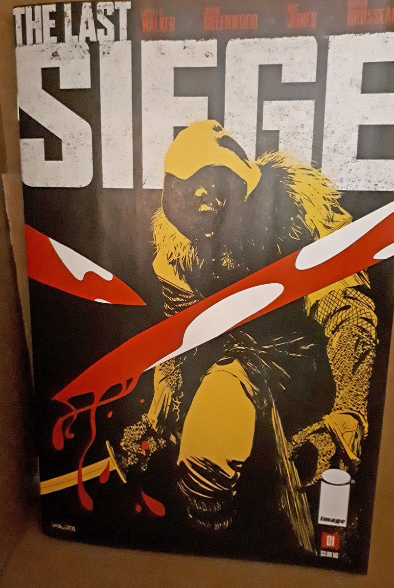 BigPetesComics's tweet photo. Check out these new #1's coming out tomorrow for #NCBD! #JudgeDredd #UnderSiege, #LastSiege, #WeAreTheDanger, and #StarWars #Lando #DoubleOrNothing. https://t.co/EQpfXPvEas