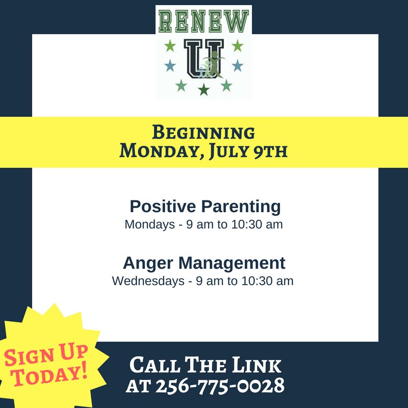 linkingcullman's tweet image. The new term of Renew U will begin Monday, July 9!
All our classes are available at NO COST and the books are provided for you.
Sign up today by contacting us on our Renew U page at=&amp;gt; buff.ly/2ISP7zb 
#renewu #lifedegree #thelinkofcullman #Cullman