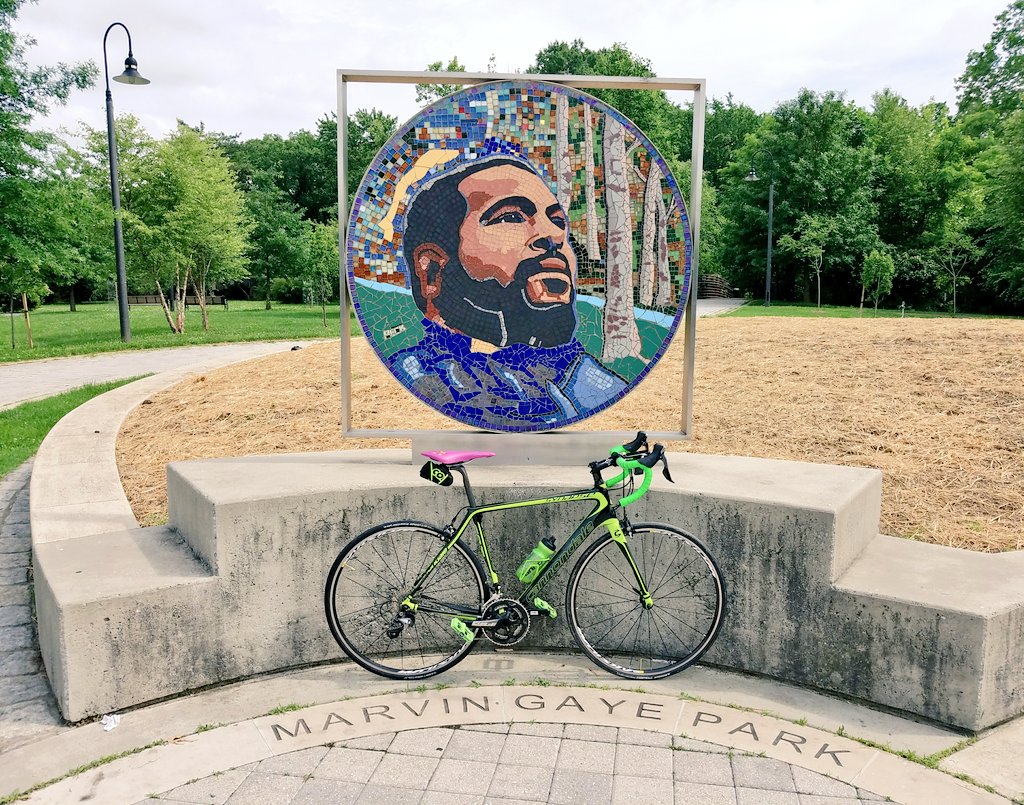 Chris_Roell's tweet photo. What's going on? Things seen along the #MarvinGayeTrail in #bikedc today... #nedc #ward7 #dclife #onlyindc #wearedc #DCisReal #mydcool #washingtondc #thedistict #bicycleride #dc #marvingayepark #marvingaye https://t.co/1MgYM0oVBn