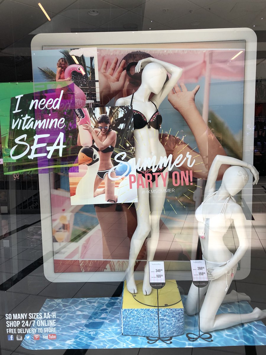 #hkmsummer #vitaminsea #hkmvm We are so ready for summer and you? 😉☀️🌴