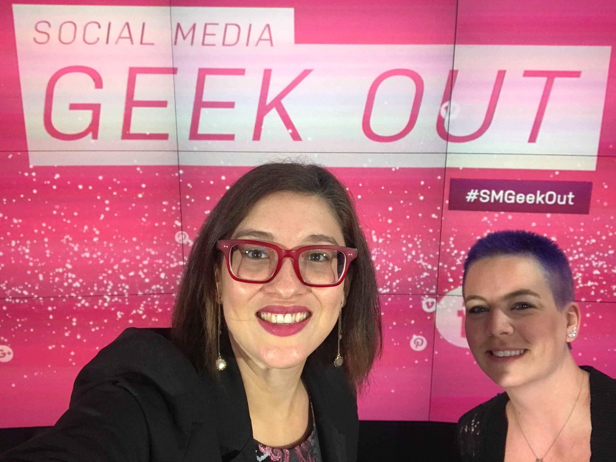 NasdaqExchange's tweet photo. #ICYMI: On today’s episode of #SMGeekOut, we sat down with @WeAreCisco’s @TheNameIsCasie to chat about the importance of employee branding and building community at work‼️

👀Watch the full episode here: https://t.co/8gd8YkmvYg https://t.co/jmzhSHu6HC
