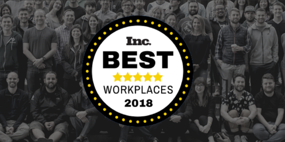 AJFunk9's tweet photo. I'm excited to share that Rainforest QA is named one of @Inc Magazine's 2018 Best Places to Work! Checkout our careers page for opportunities to join the team.  https://t.co/dV47l4CAX0 https://t.co/jPimSJ1Ost