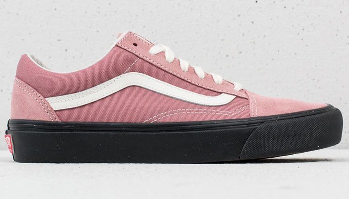 vans old skool ash rose