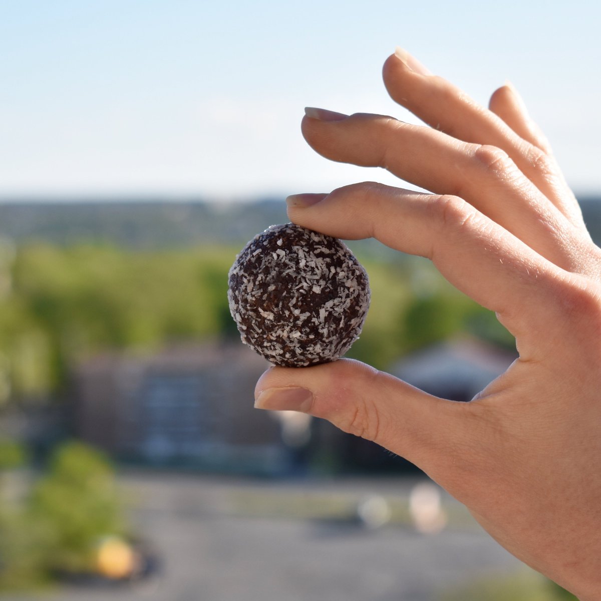 Do you ever take your <a href="/bytzfoods/">Bytz Foods</a> #EnergyBalls outdoors? ☀️ We love taking them on long walks or hikes to give us that extra pep in our step.