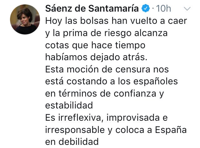 DocEscroto's tweet photo. La ETA disuelta, Venezuela está muy vista... ¿qué decimos para tapar nuestra corrupción? Los clásicos nunca mueren:
#primaderiesgo #caelabolsa https://t.co/9Sj3JMzNHE