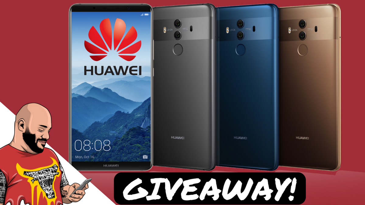 AndruEdwards's tweet photo. I teamed up with my peeps at @HuaweiDeviceUSA to give away a brand new Huawei Mate 10 Pro! Enter here: https://t.co/OFL1huA32O https://t.co/WGwMzzhKuD
