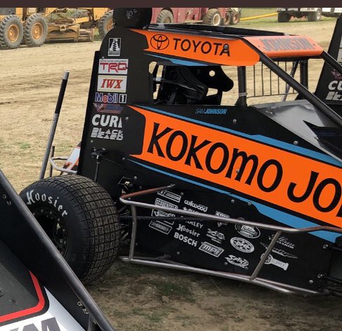 BKPART's tweet image. Good luck @KeithKunz @ToyotaRacing driver @see_ya_sam #MidgetWeek