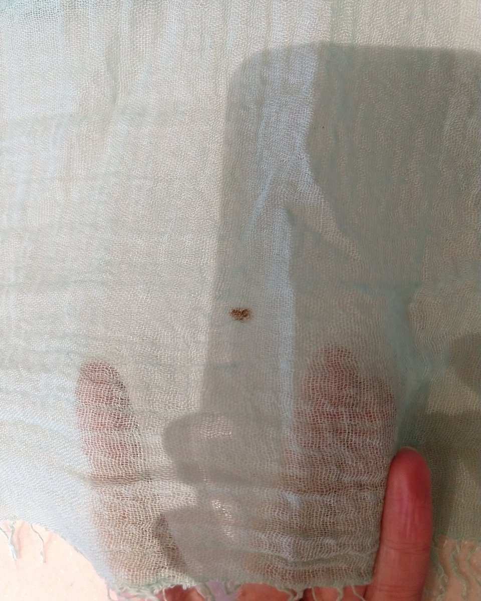 LisaSteffl's tweet photo. Disappointed w/ @tickledpinkgft.  Bought insect shield scarf while on vacay. Got home, opened PKG and found a stain and snag.  Contacted customer service. Said they can't help me since I didn’t buy directly from them.  Wouldn’t even exchange. Poor quality poor customer service https://t.co/LtTSC3XEII