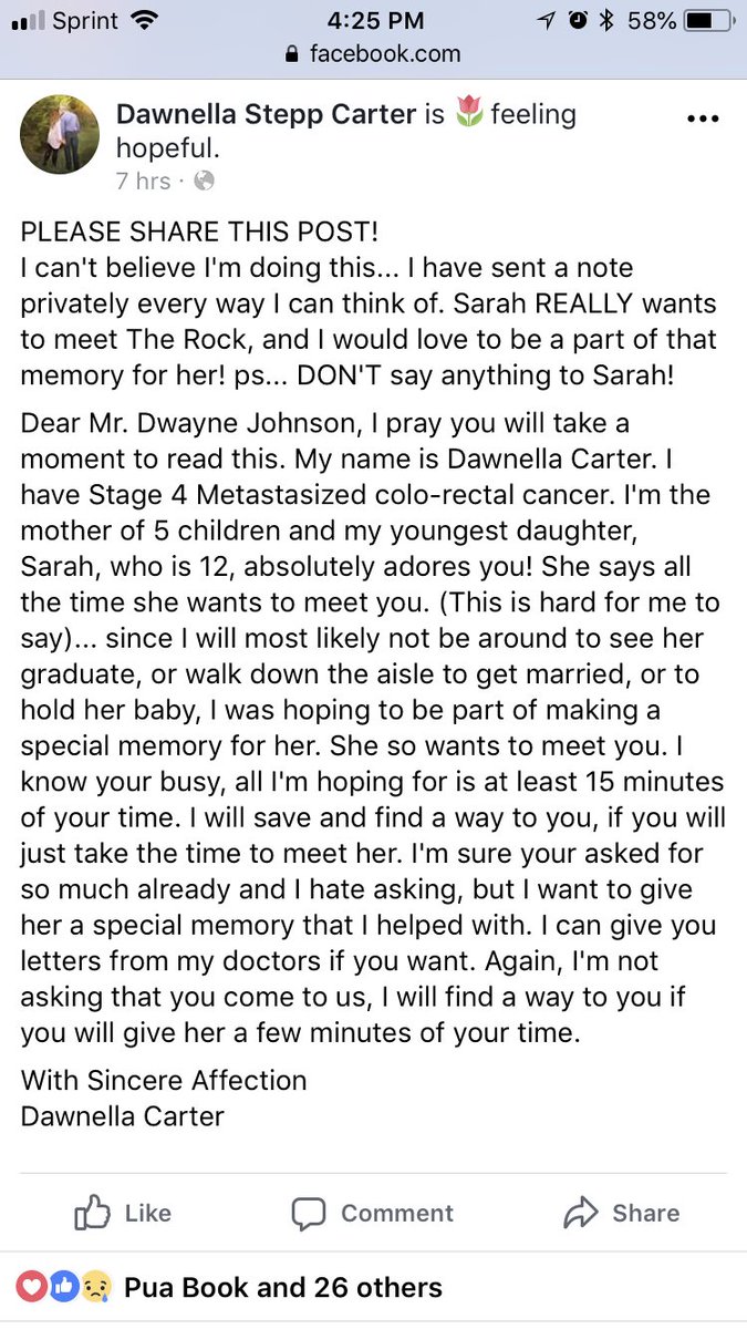 kenz_madore's tweet photo. @TheRock https://t.co/rxHjkTYDbk