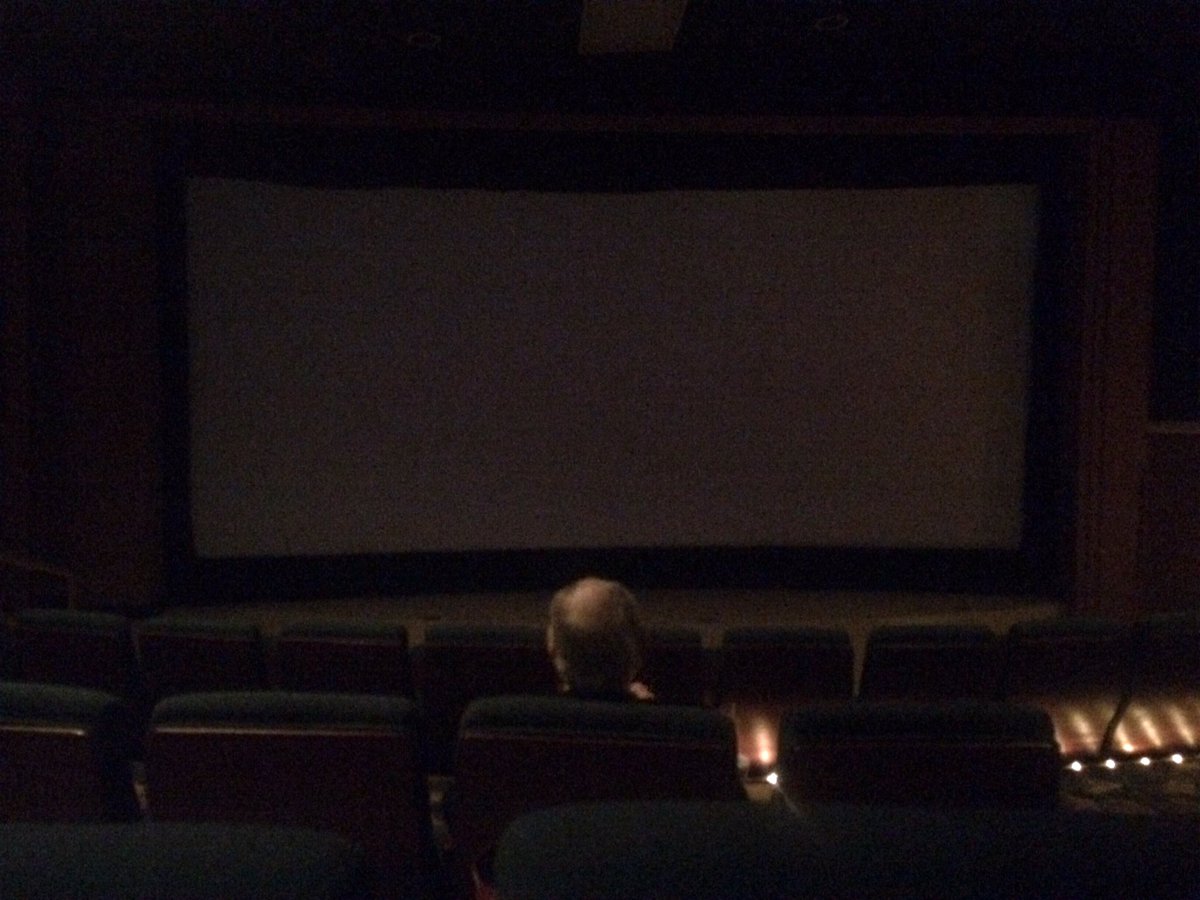 DeadAccount0209's tweet photo. Watched Deadpool 2 earlier and the only people in the theater were me and one older gentleman wearing a suit. What a champ. https://t.co/1dkYShX1Za