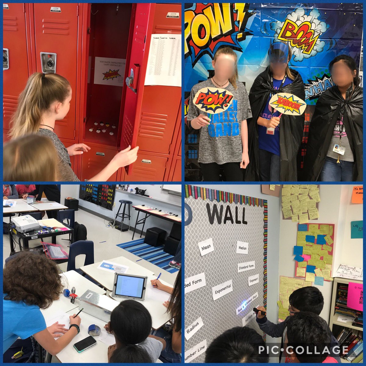 Calling all math heroes! Awesome math breakout with @trent_anne and Ms. Sanchez!
<a href="/CreekValleyMS/">Creek Valley Middle School</a> <a href="/DigitalLISD/">LISD Digital Learning</a>