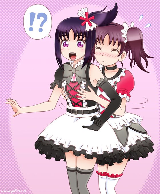 鹿角理亜のtwitterイラスト検索結果 古い順